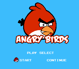 Angry Birds 2 (Moai Kun hack) Title Screen